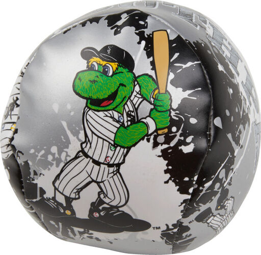 Rawlings Chicago White Sox Quick Toss 4'' Softee Baseball With Team Mascot On Front In Team Colors SKU #01320029112