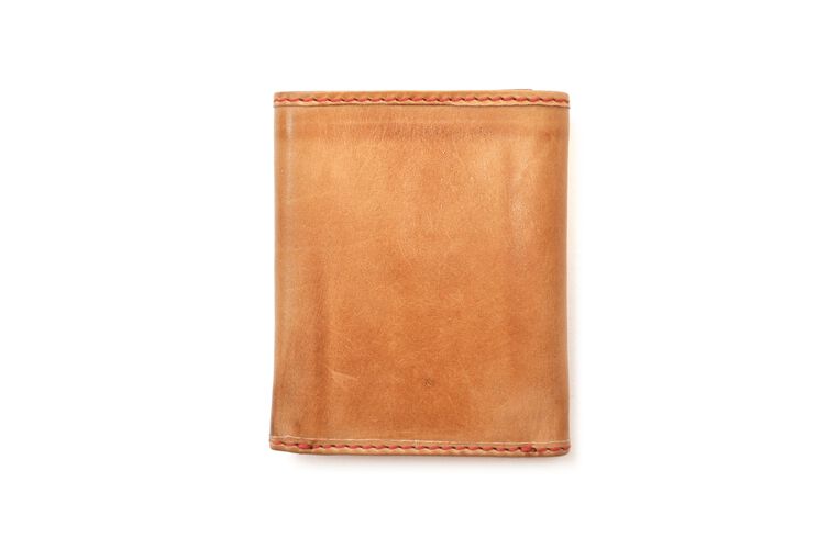 Baseball Stitch Tri-Fold Wallet