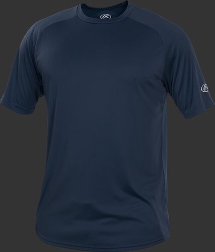 YRTT Youth navy crew neck short sleeve jersey