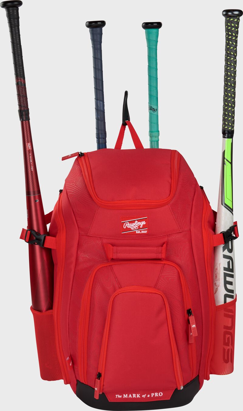 Legion 2 Players Backpack, Scarlet