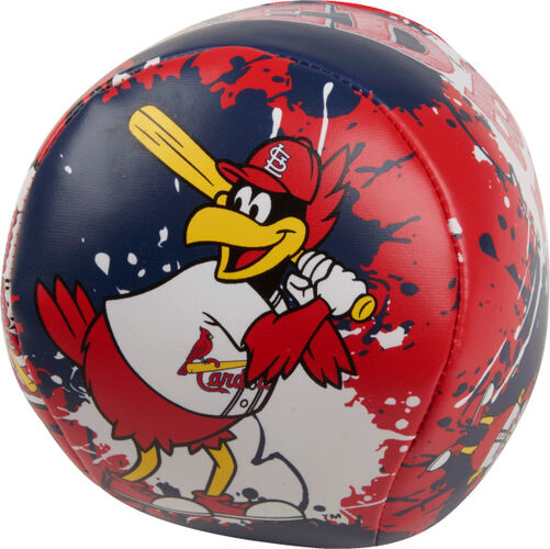 Rawlings St. Louis Cardinals Quick Toss 4'' Softee Baseball With Team Mascot On Front In Team Colors SKU #01320007112