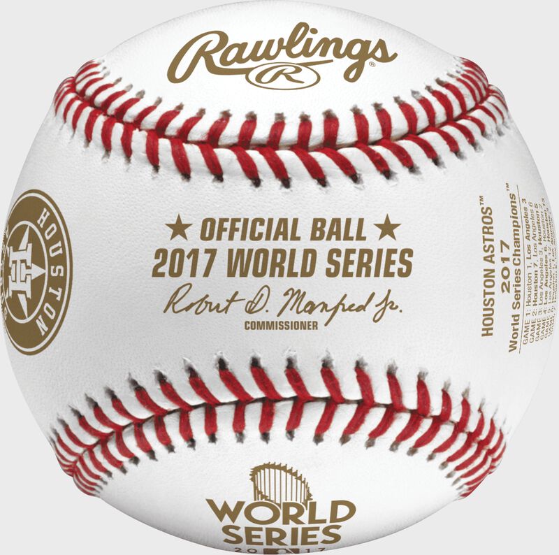 MLB 2017 World Series Champions Houston Astros Baseball