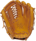 Shell palm view of tan 2021 Heart of the Hide R2G 11.75-inch infield/pitcher's glove image number null