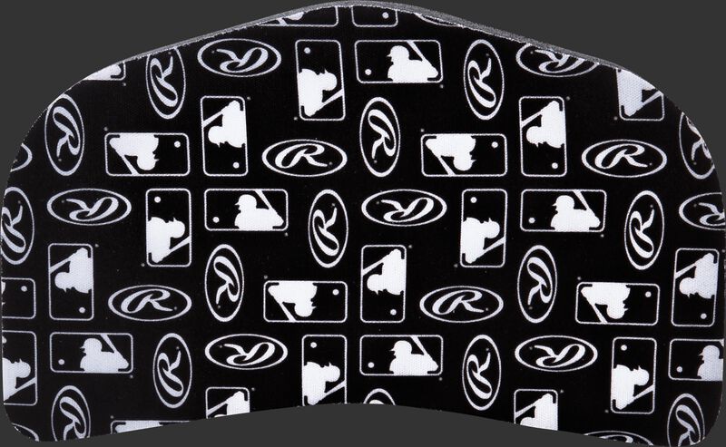 Rawlings Black Coolflo Fit Kit for Batting Helmets SKU #CFXFK