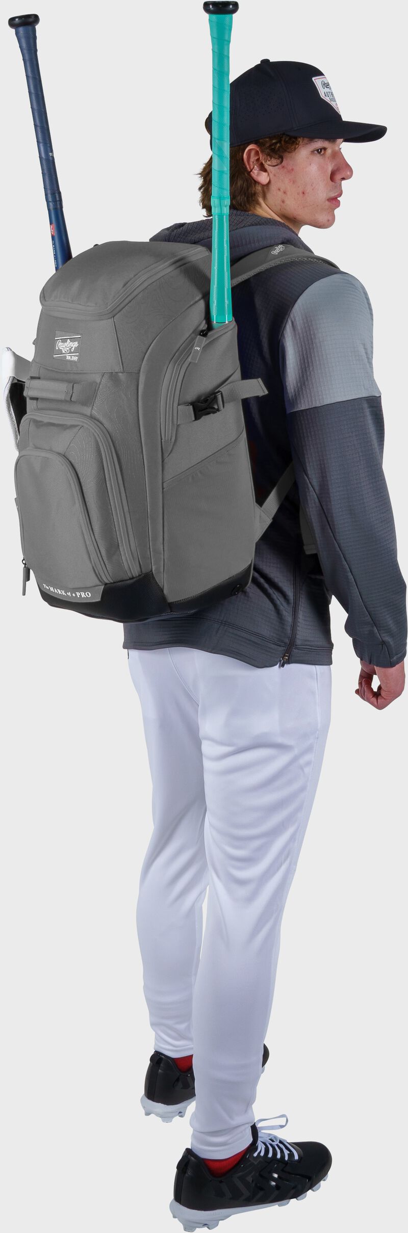 Franchise 2 Players Backpack, Graphite