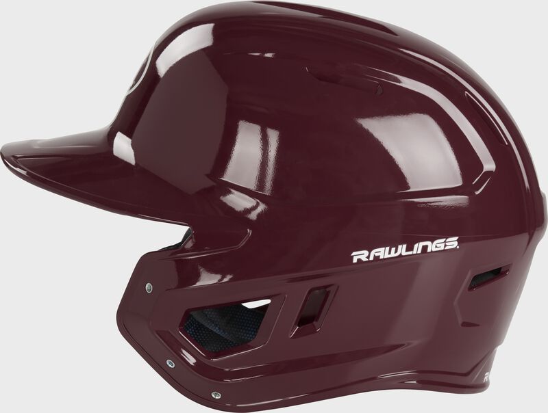Rawlings Mach Gloss Batting Helmet loading=