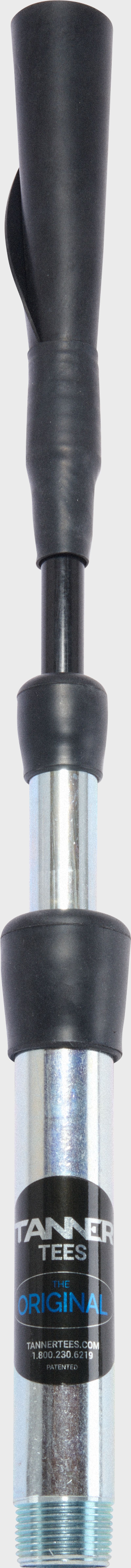 A youth Tanner Tees The Original batting tee stem with flextop loading=