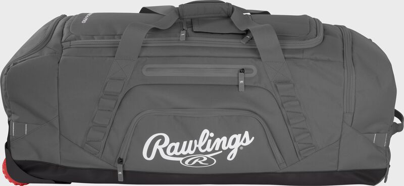 Yadi 2 Wheeled Equipment Bag, Graphite