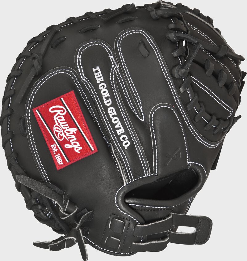 Heart of the Hide 33 in Fastpitch Catcher Mitt loading=
