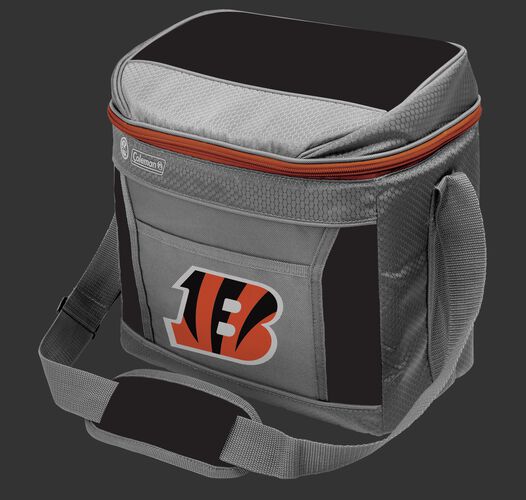 Rawlings Cincinnati Bengals 16 Can Cooler In Team Colors With Team Logo On Front SKU #03291063111