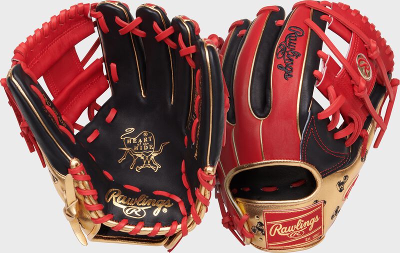 Rawlings Heart of the Hide Gold Glove Club PRO-GOLDYIX 11.5" Baseball Glove
