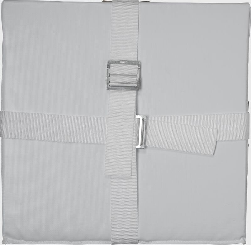 Bottom of a Rawlings quilted base with 2 nylon straps - SKU: RSQB