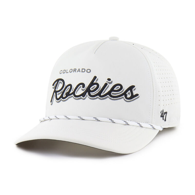 Colorado Rockies Rawlings '47 Brand Hitch Hat loading=