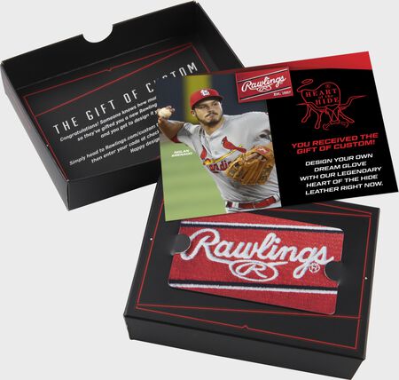 Rawlings Heart of the Hide Custom Glove Gift Card Rawlings Heart of the Hide Custom Glove Gift Card