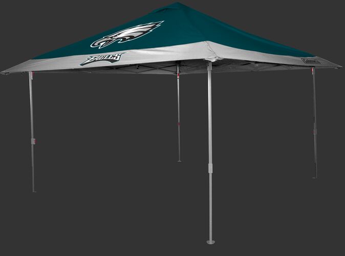 Rawlings Green and White NFL Philadelphia Eagles 10x10 Eaved Canopy With Team Logo and Name SKU #07561080111