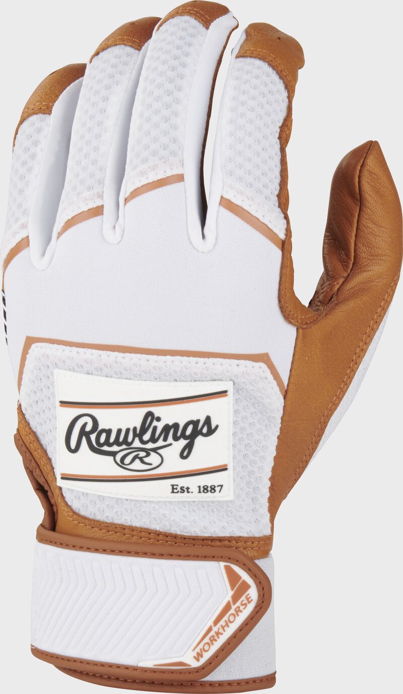 Rawlings Workhorse Batting Gloves, Adult & Youth Sizes
