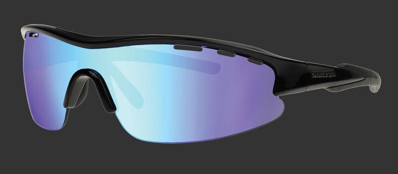 Rawlings Blue Lens Youth Half Rim Sunglasses SKU #10241768