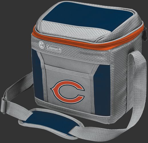 Rawlings Chicago Bears 9 Can Cooler In Team Colors With Team Logo On Front SKU #03281062111