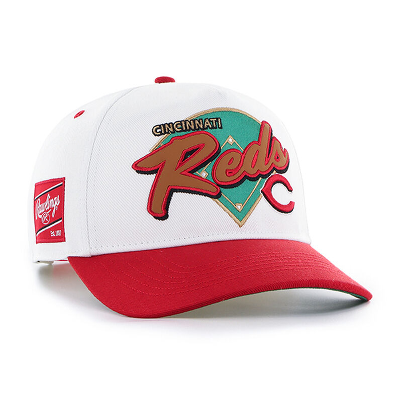Cincinnati Reds Rawlings Infield '47 Brand Hitch Hat loading=