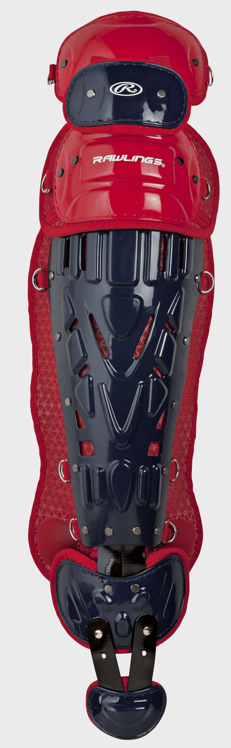 Front view of Velo Leg Guards | Adult & Intermediate - SKU: LGVEL