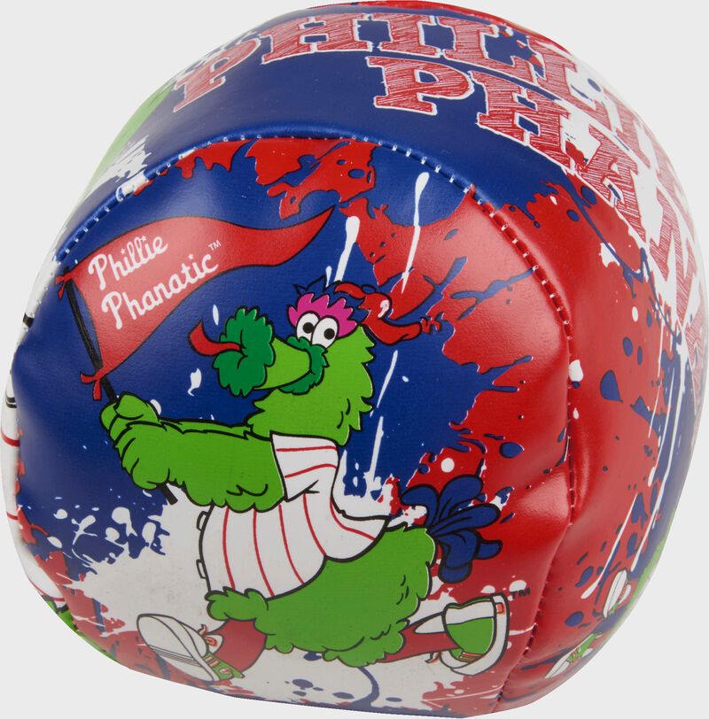 MLB Philadelphia Phillies Quick Toss 4" Softee Baseball
