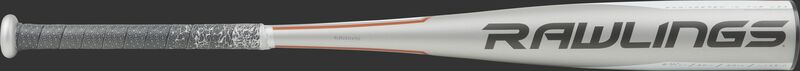 UTZ510 USSSA 5150 youth bat with a grey barrel and dark grey logo