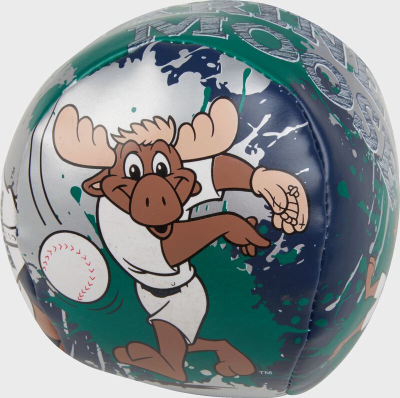 MLB Seattle Mariners Quick Toss 4" Softee Baseball