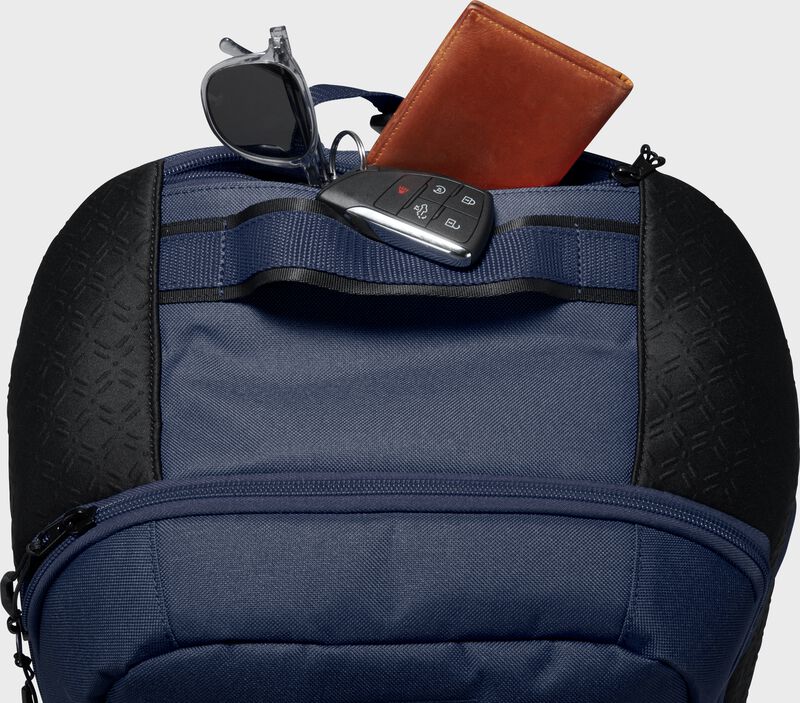 Rawlings Journey Players Backpack, Navy