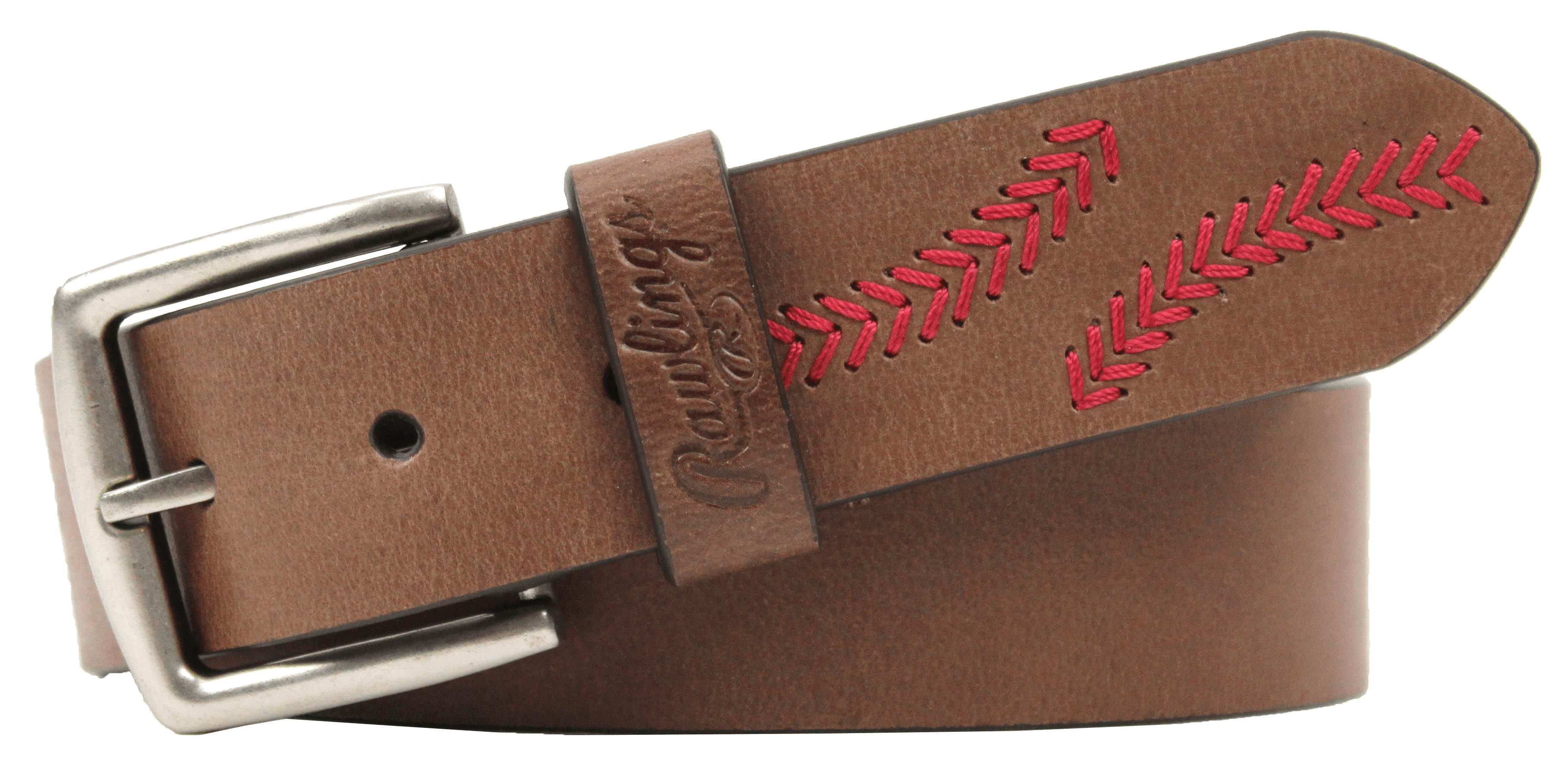 purse made of baseball glove leather