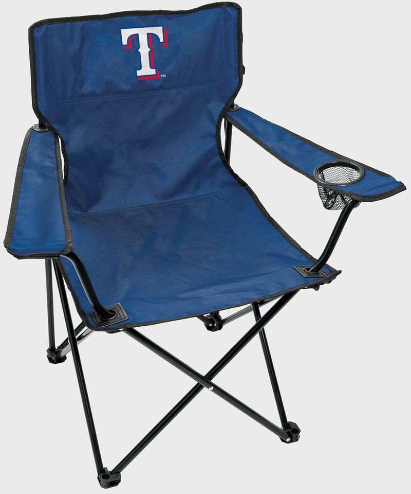 A Texas Rangers gameday elite quad chair