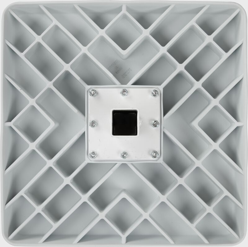 Bottom of a White Hollywood Impact base - SKU: HIB