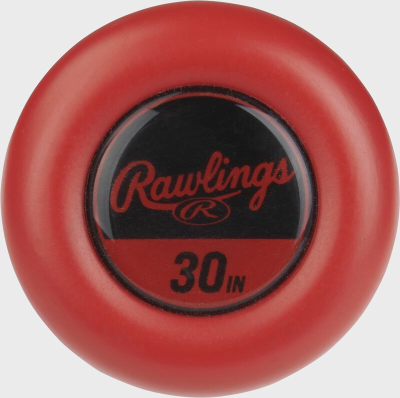 Knob of a Rawlings USA Baseball 5150 bat - SKU: RUS3511