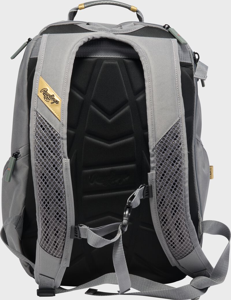 Rawlings Gold Collection Utility Backpack, Graphite