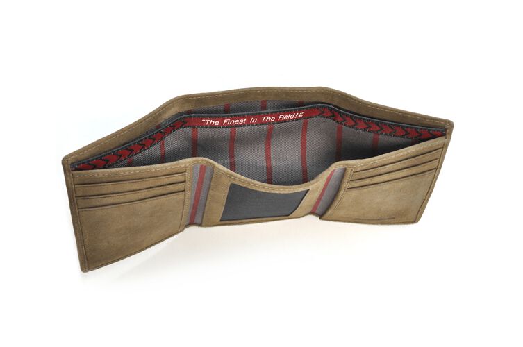 Double Steal Tri-Fold Wallet