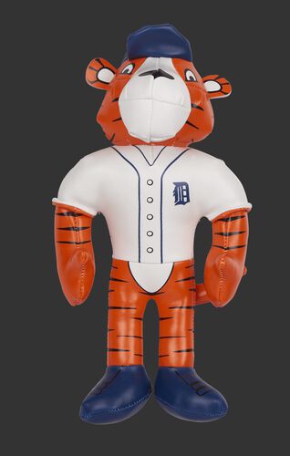 Rawlings MLB Detroit Tigers Mascot Softee With White Team Jersey and Blue Backwards Team Hat SKU #03770027111