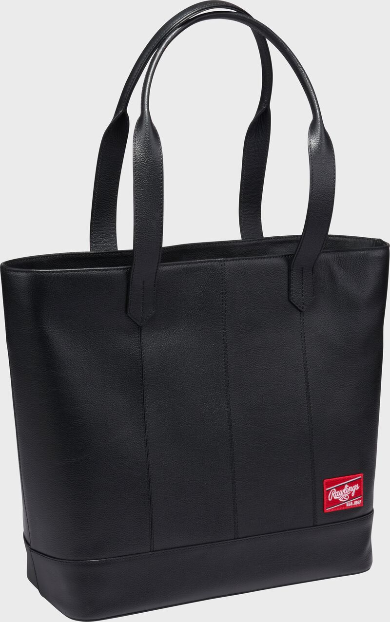 black Rawlings Strike Out tote bag