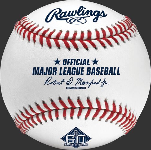 MLB 2018 San Francisco Giants 60th Anniversary Baseball
