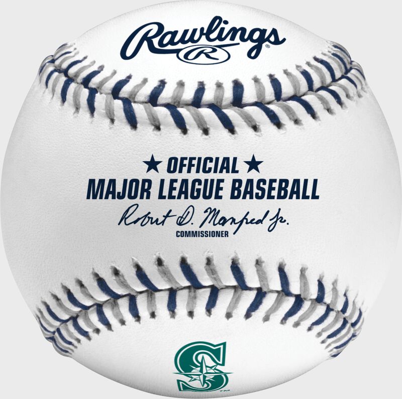 Rawlings MLB Team Series Commemorative Baseball, Seattle Mariners