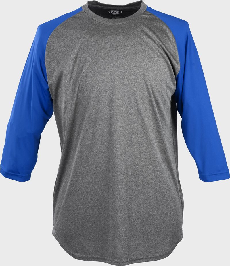 Rawlings 3/4 Sleeve Performance Jersey Shirt, Adult & Youth loading=