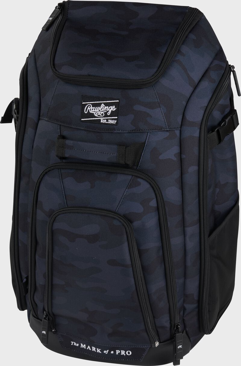 Legion 2 Players Backpack, Black Camo