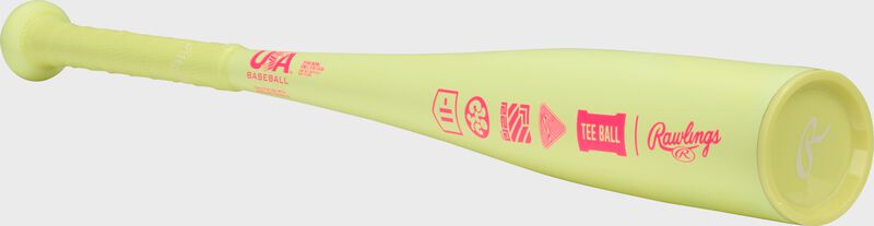 2026 Rawlings Clout -11 Tee Ball Bat, 24 in loading=