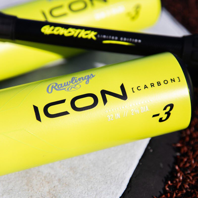 Rawlings Icon BBCOR Bat "Glowstick" Limited Edition Rawlings