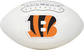 White NFL Cincinnati Bengals Football With Team Logo SKU #06541063811 image number null