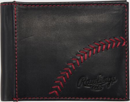 Rawlings Double Play Bi-Fold Wallet Rawlings Double Play Bi-Fold Wallet