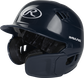 Front left-side view of R16 Reverse Clear Coat Batting Helmet | Junior & Senior - SKU: RSGR6R00 image number null