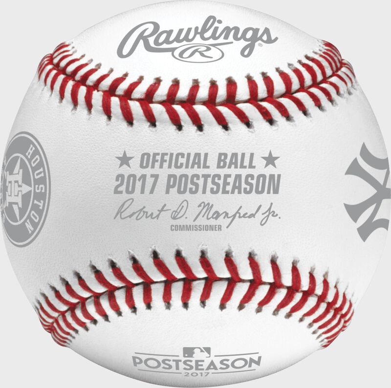 MLB 2017 American League Championship Series Dueling Baseball