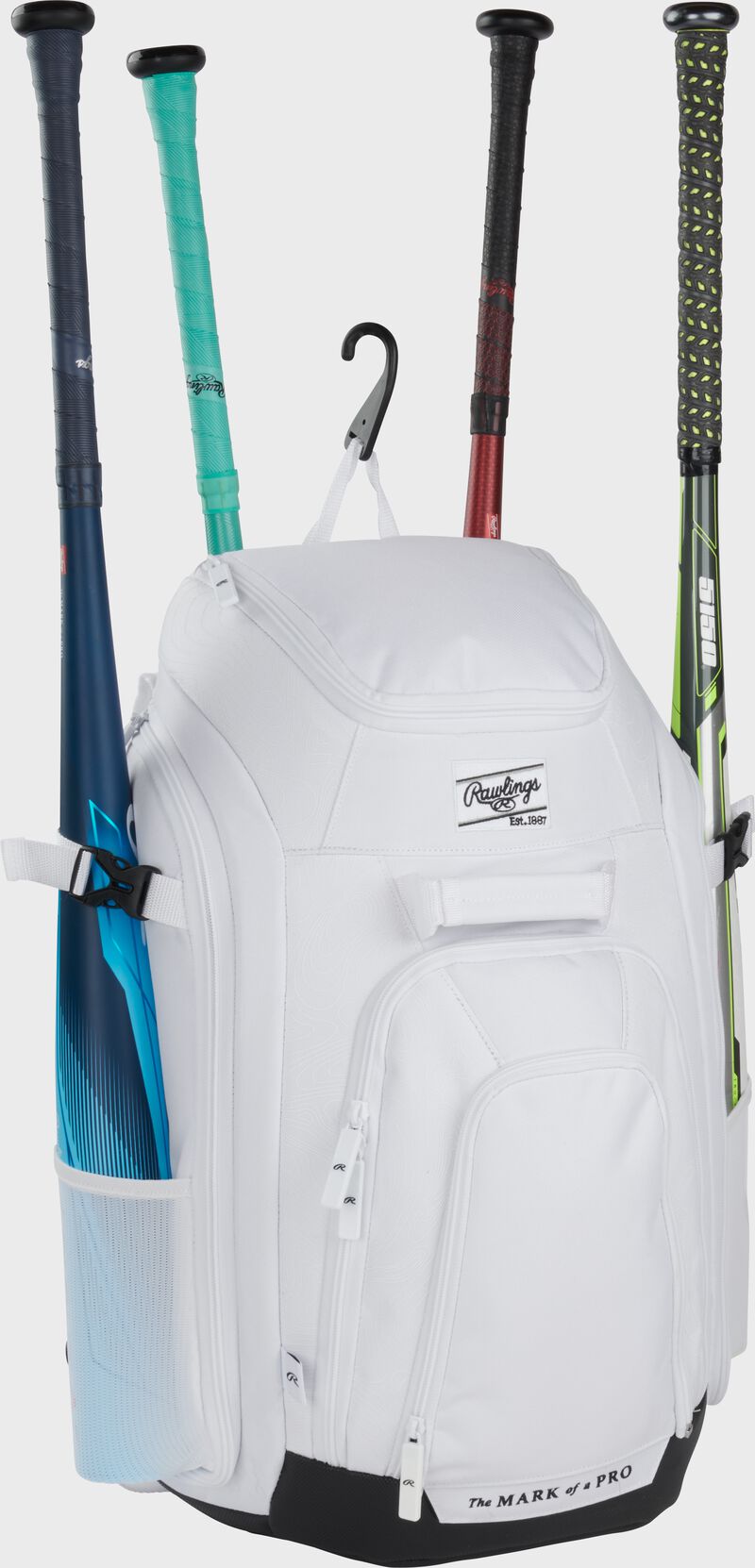 Legion 2 Players Backpack, White