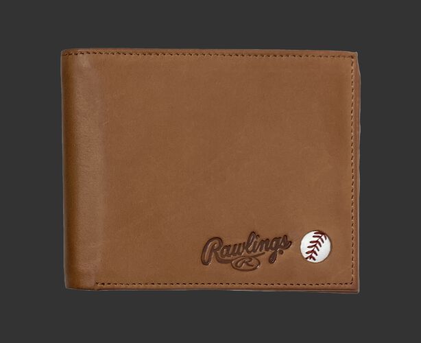 Play Ball Bi-Fold Wallet Tan