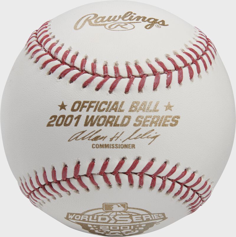 Rawlings MLB World Series Commemorative Baseball, 2001 loading=