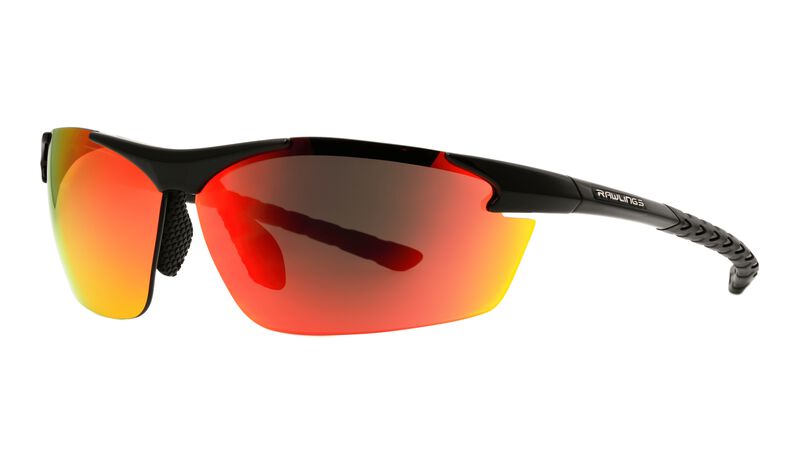 Rawlings Red Lens and Black Frame Pro Preferred Adult Sunglasses SKU #10225717